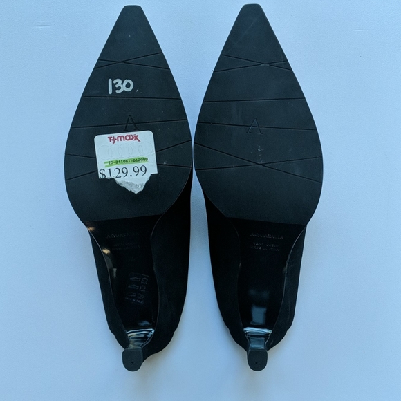 NEW!! AQUATALIA Designer Shoes - Black - Picture 5 of 8